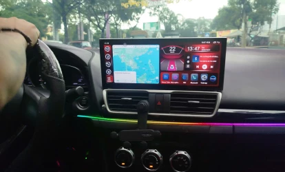 Mazda 3 2018 lắp màn 12.3 Inch 2K