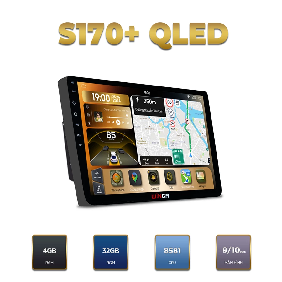 S170+ QLED