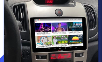 MÀN HÌNH ANDROID Ô TÔ KIA CERATO 2008-2012