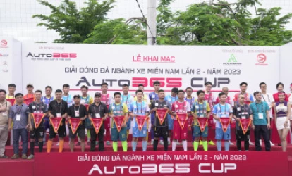Khai Mạc Giải Bóng Đá Ngành Xe Miền Nam 2023 Lần 2