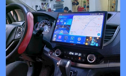 MÀN HÌNH ANDROID Ô TÔ 13 INCH HONDA CRV 2015