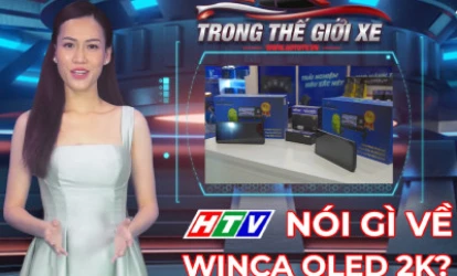 HTV Giới Thiệu Về Màn Hình Android Winca QLED 2K