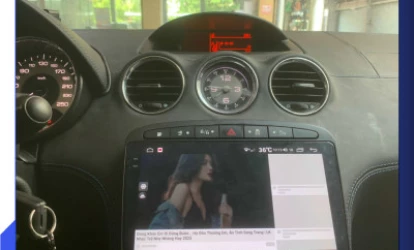 MÀN HÌNH ANDROID Ô TÔ  PEUGEOT RZC