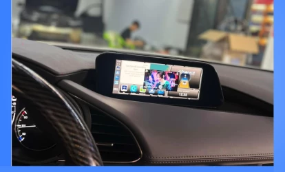 ANDROID BOX W200+ NEW PRO PLUS TRÊN MAZDA