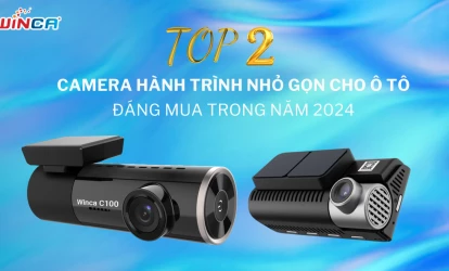 2 mẫu camera hành trình nhỏ gọn cho ô tô đáng mua trong năm 2024
