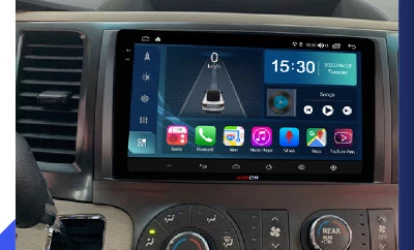 MÀN HÌNH ANDROID TOYOTA SIENNA 2011-2014