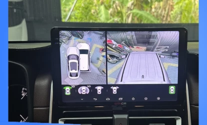 MÀN HÌNH ANDROID Ô TÔ TOYOTA INNOVA CROSS 2024