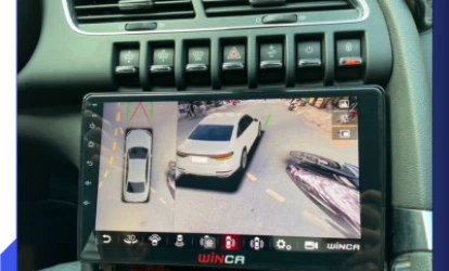 MÀN HÌNH ANDROID Ô TÔ  PEUGEOT 3008 2015