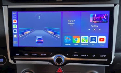 ANDROID BOX W200+ NEW TRÊN XE HYUNDAI CRETA