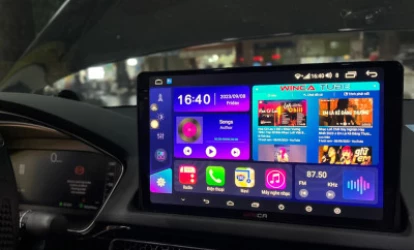 MÀN HÌNH ANDROID Ô TÔ HONDA CIVIC RS 2023