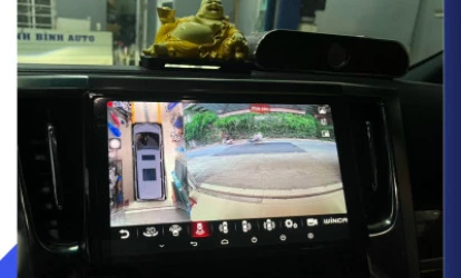 MÀN HÌNH ANDROID TOYOTA  ALPHARD