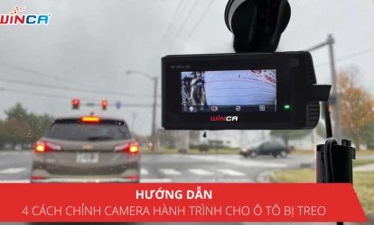[Hướng dẫn] 4 Cách chỉnh camera hành trình bị treo nhanh chóng, đơn giản