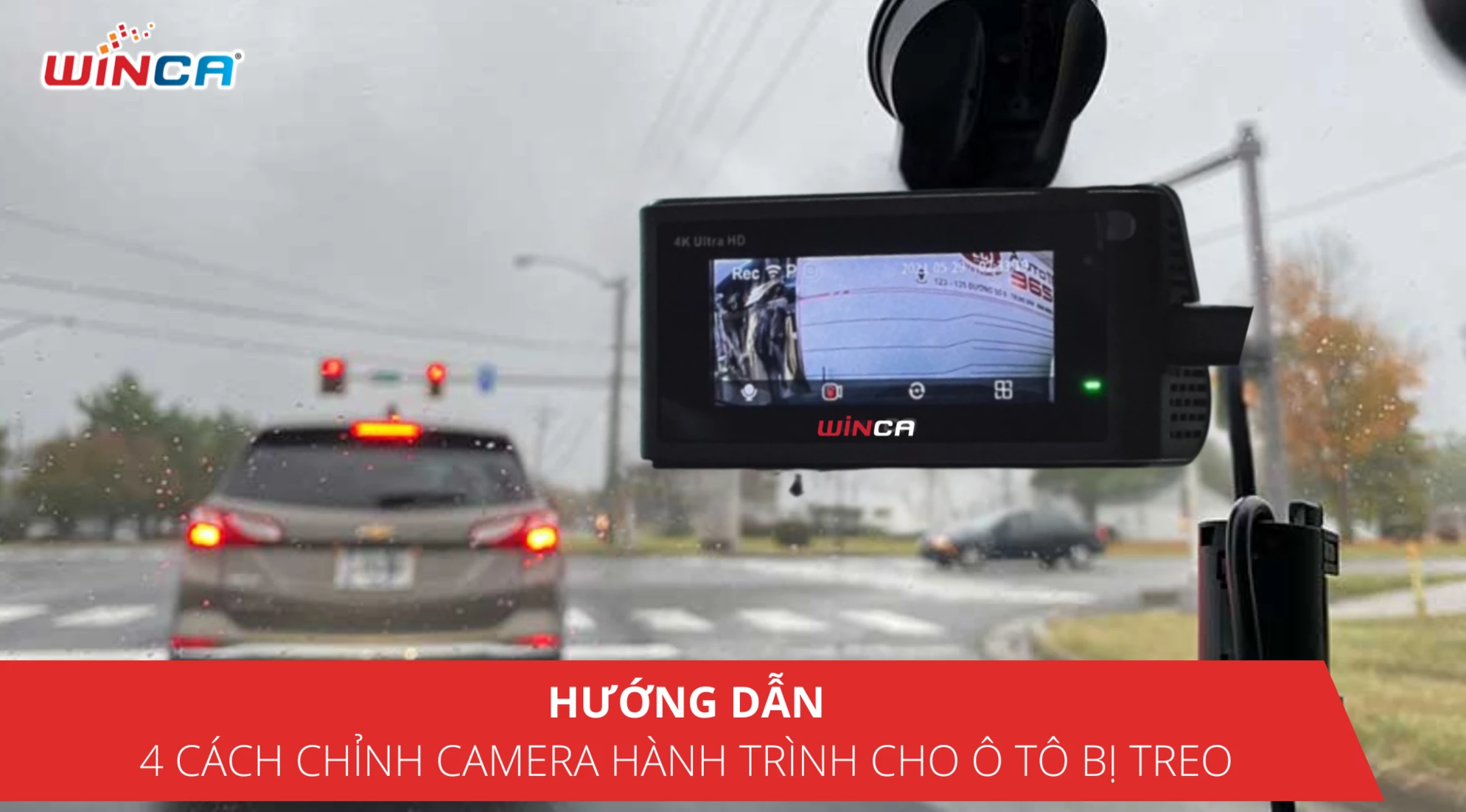 [Hướng dẫn] 4 Cách chỉnh camera hành trình bị treo nhanh chóng, đơn giản