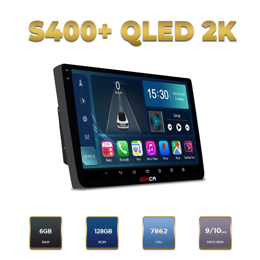 S400+ QLED 2K