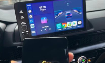 ANDROID BOX Ô TÔ TRÊN XE HONDA CRV 2023