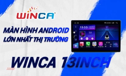 Màn Hình Đáng Lắp Nhất Cho Ô Tô - Winca 13 Inch- Màn Hình To -Trải Nghiệm Cực Rõ