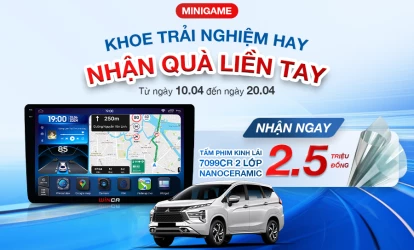[Minigame] Khoe trải nghiệm hay, nhận quà liền tay