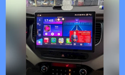 MÀN HÌNH ANDROID Ô TÔ 13 INCH KIA RONDO