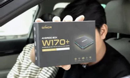 NÂNG CẤP XẾ YÊU VỚI ANDROID BOX W170+ LÊN ĐỜI CÔNG NGHỆ, KHỎI LO ĐƯỜNG DÀI