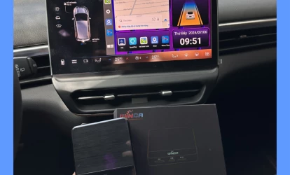 ANDROID BOX W200+ NEW TRÊN XE VINFAST VF6