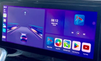 ANDROID BOX W200+ NEW TRÊN Ô TÔ KIA SORENTO 2024
