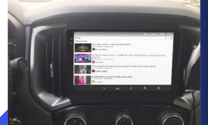 MÀN HÌNH ANDROID CHEVROLET COLORADO 2016-2020