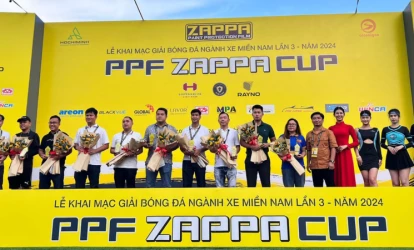 Winca Việt Nam tham gia "Giải Bóng Đá Ngành Xe Miền Nam Lần 4 - ZESTECH 2025"