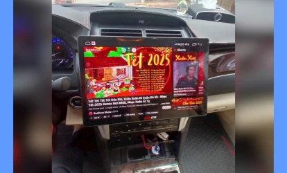 MÀN HÌNH ANDROID Ô TÔ 13 INCH TOYOTA CAMRY