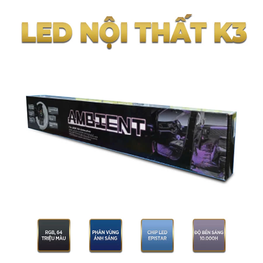 LED Nội Thất K3