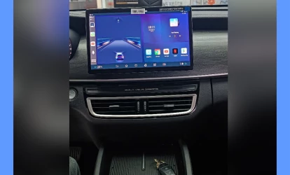 ANDROID BOX W170+ TRÊN XE BYD M6