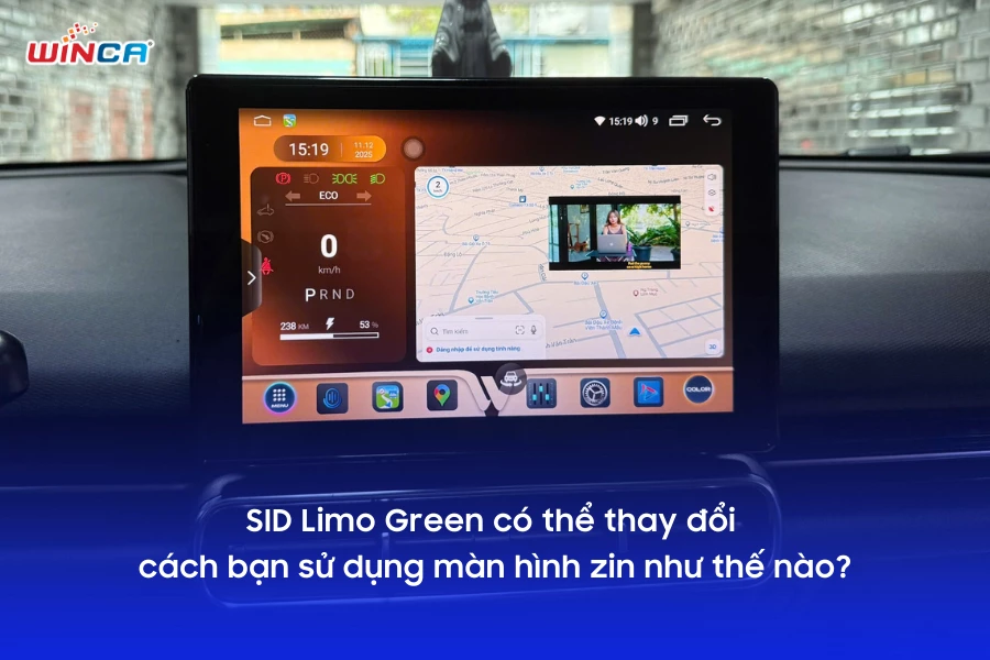 SID Limo Green có thể thay đổi cách bạn sử dụng màn hình zin như thế nào?