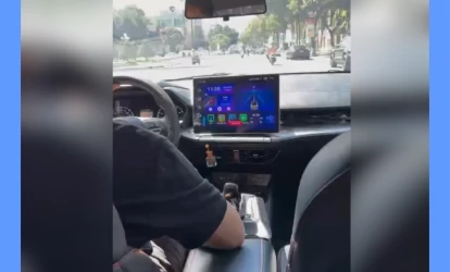 MÀN HÌNH ANDROID Ô TÔ 13 INCH MG MG5