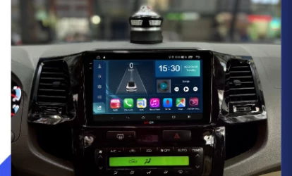 MÀN HÌNH ANDROID TOYOTA FORTUNER 2010-2016 TỰ ĐỘNG