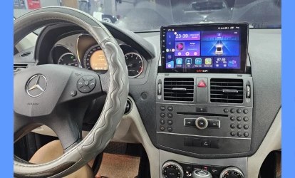 MÀN HÌNH ANDROID Ô TÔ MERCEDES C200