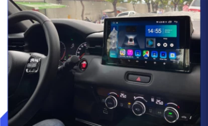 MÀN HÌNH ANDROID Ô TÔ HONDA HRV 2023-2024