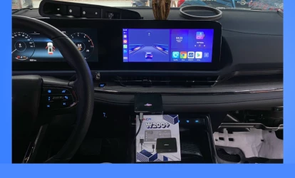 WINCA ANDROID BOX W200+ TRÊN XE FORD