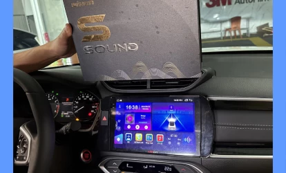 MÀN HÌNH ANDROID Ô TÔ HONDA BRV - S300+ QLED 2K DTS