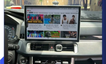 MÀN HÌNH ANDROID Ô TÔ 13 INCH TRÊN MITSUBISHI XPANDER 2023