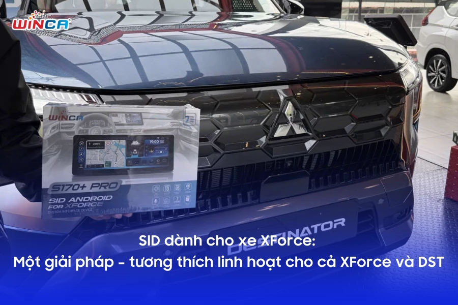 SID cho XForce: Một giải pháp – tương thích linh hoạt cho cả XForce và DST