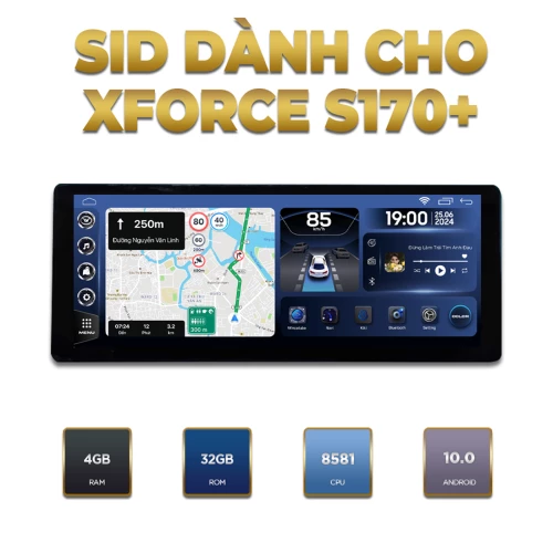 Bộ chuyển đổi SID S170+ l&agrave; giải ph&aacute;p n&acirc;ng cấp tiện &iacute;ch d&agrave;nh cho xe XFORCE, gi&uacute;p mở rộng t&iacute;nh...