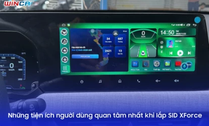 Những tiện ích người dùng quan tâm nhất khi lắp SID XForce
