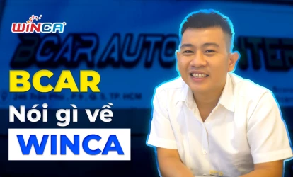 BCar nói gì về WINCA…