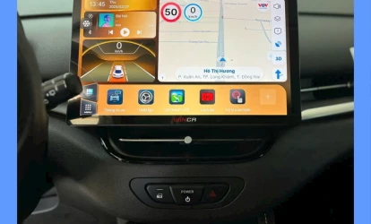 MÀN HÌNH ANDROID Ô TÔ 13 INCH VINFAST VF5