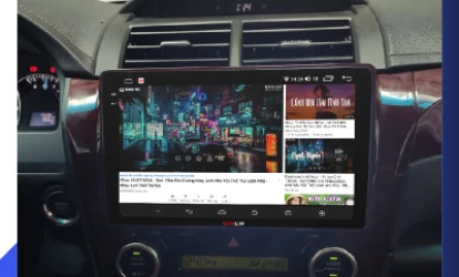 MÀN HÌNH ANDROID TOYOTA CAMRY 2012-2014