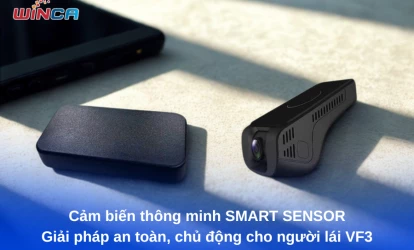 Cảm biến thông minh SMART SENSOR – Giải pháp an toàn, chủ động cho người lái VF3