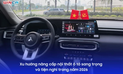 Xu hướng nâng cấp nội thất ô tô sang trọng và tiện nghi trong năm 2026