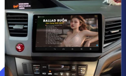MÀN HÌNH ANDROID HONDA CIVIC 2011-2015