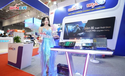 Trải nghiệm “MÀN HÌNH ANDROID THẾ HỆ MỚI” của Winca tại Vietnam MotorShow 2024