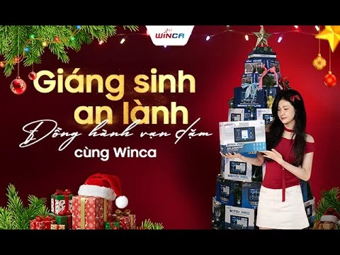 GIÁNG SINH AN LÀNH – VẠN DẶM HANH THÔNG CÙNG WINCA