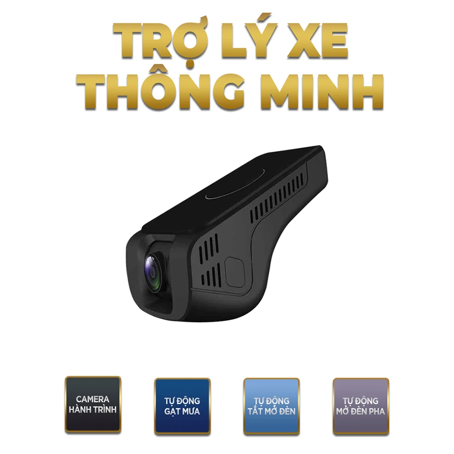 Trợ Lý Lái Xe Tự Động Thông Minh